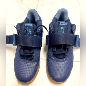 Reebok Legacy Lifter II, women’s 9.5, vector navy